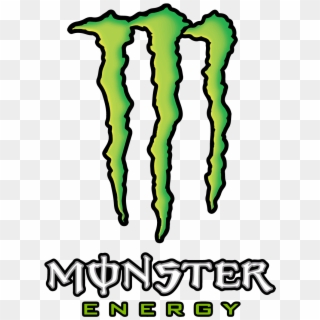 Monster Energy Logo Vector Transparent Vertical - Monster Energy Logo Png, Png Download