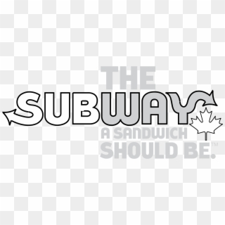 Subway Logo Png Transparent - Calligraphy, Png Download