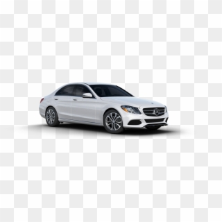 2017 Mercedes Benz C Class Polar White - 2018 Mercedes Benz C Class White, HD Png Download