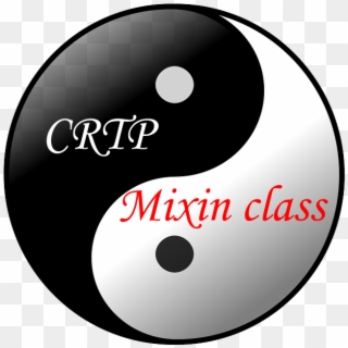 Mixin Class Yin Yang - Cd, HD Png Download