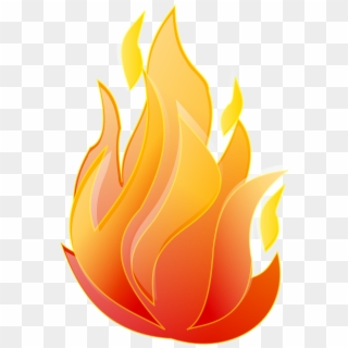 Hot Fire Png Download Image - Fire Sticker, Transparent Png