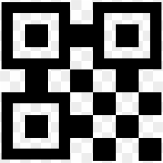 Qr Code Comments - Simple Qr Code Png, Transparent Png