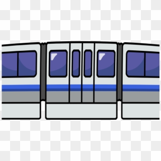Subway Clipart Subway Logo - Monorail Clipart, HD Png Download