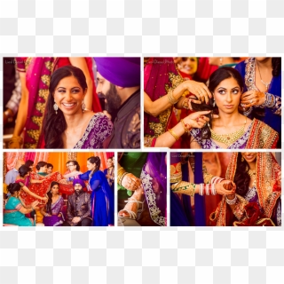 4 Sangeet Ceremony Sikh Indian Wedding Jewelry Hindu - Marriage, HD Png Download