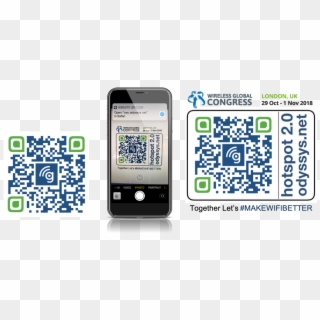 New Globalreach Technology Nfc Tag & Qr Code Innovations - Smartphone, HD Png Download