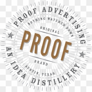 Proof Advertising - Calligraphy, HD Png Download