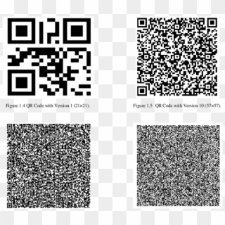 6 Qr Code With Version 25 - Version 40 Qr Code, HD Png Download