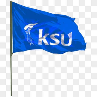 Ksu Flag Png - Ksu Flag, Transparent Png