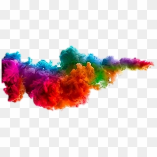 Holi Color Smoke Png Image - Color Png, Transparent Png