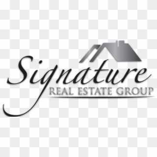 Com Logo Png - Signature Real Estate Group, Transparent Png