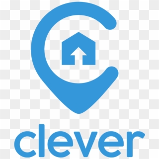 Clever Real Estate Logo - Delete Key, HD Png Download