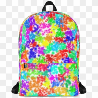 Color Splat Backpack, HD Png Download
