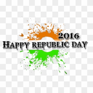 Related Wallpapers - Happy Republic Day Png Text, Transparent Png