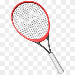 Tennis Raquet Png - Blue Tennis Racket, Transparent Png