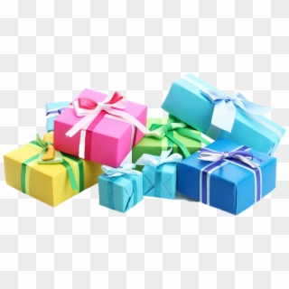 Birthday Presents Png Clipart - Gift Png, Transparent Png