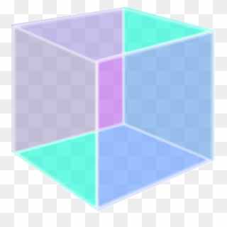 Cube Sticker - Aesthetic Png Transparent Square, Png Download
