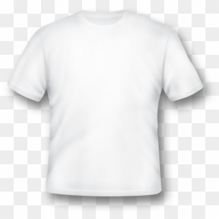 Blank White T-shirt Template Png - Blank White T Shirt Png, Transparent Png