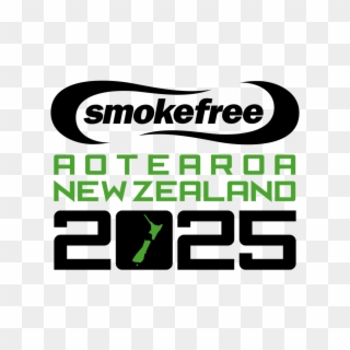 Smokefree 2025 Logo 2 Colour - Smoke Free New Zealand, HD Png Download