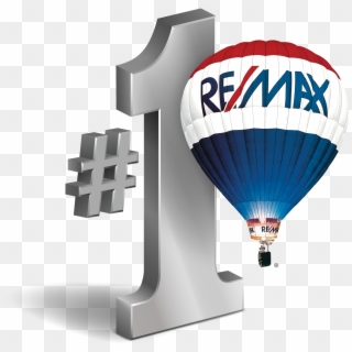 Re/max Edge - Vanderlinde Group - Remax Balloon #1, HD Png Download