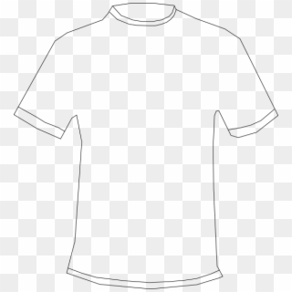 T-shirt Clip Art - T Shirt Template No Background, HD Png Download