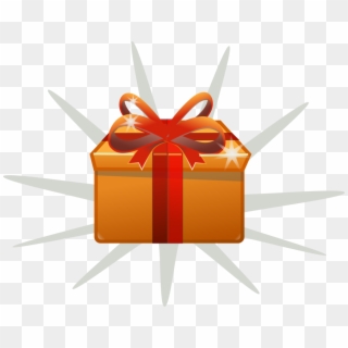 Christmas Gift Animation Box Sticker - Gift Animated Gif Png, Transparent Png