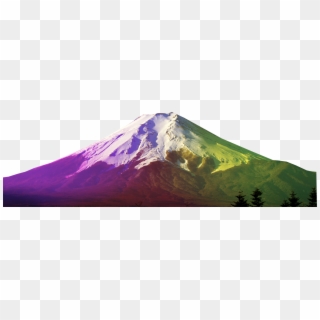 Volcano - - Mount Fuji, HD Png Download