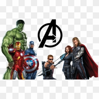 3mib, 1859x1152, The Avengers By Steeven7620-d7krffg, HD Png Download
