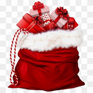 Give A Gift Of Faith - Hotte Du Père Noël Png, Transparent Png