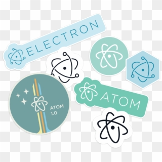 Electron Sticker, HD Png Download