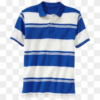 Men's Stripe Polo Shirt Title= - Men Polo Shirt Png, Transparent Png