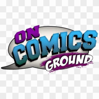 On Comics Ground - Graphic Design, HD Png Download