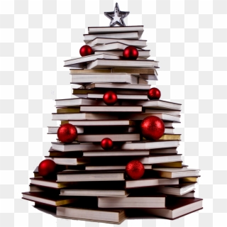 Books We Got For Christmas - Arvore De Natal Livros, HD Png Download
