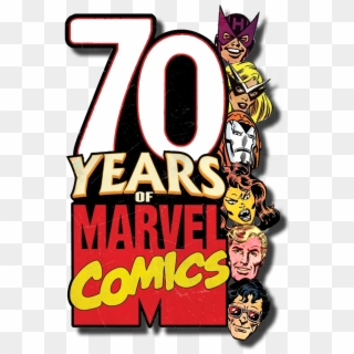 Marvel 70th Anniversary West Coast Avengers Logo - Marvel Comics, HD Png Download