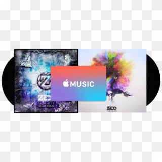 Don't Have Apple Music Enter Here - Clarity Bonus Track Zedd, HD Png Download