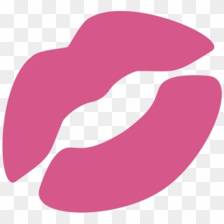 Lips Emoji Png - Marca De Beijinhos Png, Transparent Png