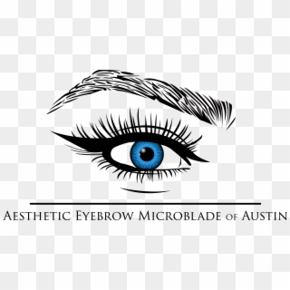 Aesthetic Eyebrow Microblading Of Austin - Illustration, HD Png Download