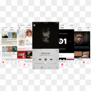 A Day With Apple Music - Apple Music, HD Png Download