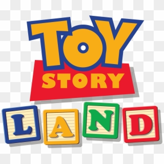 Open - Toy Story Land Disney World Logo, HD Png Download