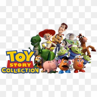 toy story characters clipart