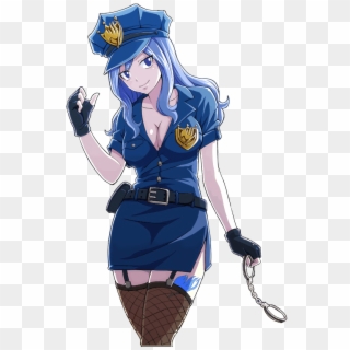 Hot Anime Girl Png - Fairy Tail Juvia Sexy, Transparent Png