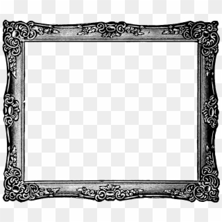 Fancy Border Frame Clipart Free Clipart Images - Frame Clipart, HD Png Download