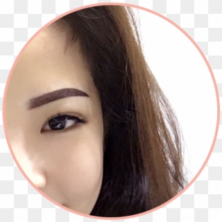 Eyebrow Embroidery - Girl, HD Png Download
