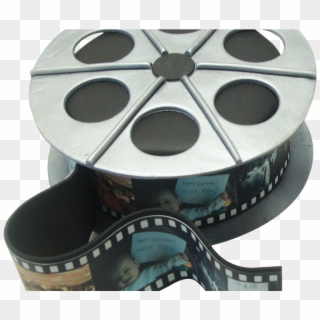 Film Reel Png Transparent Image - Movie Camera Film Reel, Png Download