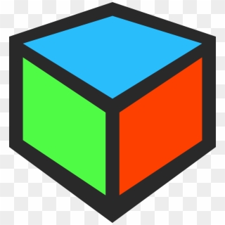 Pix For > 3d Cube Png - Un Cube Clipart, Transparent Png