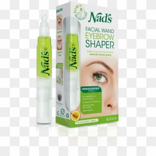 Nad's Natural Hair Removal Facial Wand Eyebrow Shaper - Nad's Facial Wand Eyebrow Shaper, HD Png Download