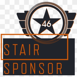 Starspace46 Stair Sponsorship Starspace46, HD Png Download