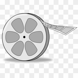 Film Reel Png - Movie Reel Clipart Png, Transparent Png