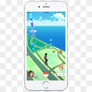 Pokemon Go Gyms - Pokemon Go Phone Png, Transparent Png