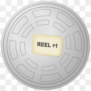 This Free Icons Png Design Of Motion Picture Film Reel, Transparent Png