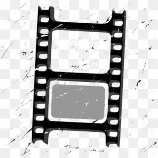 Movie Film Reel Png - Film Outline, Transparent Png